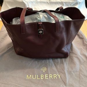 Authentic Mulberry Tessie Tote